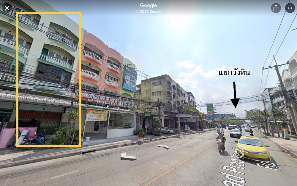 For SaleShophouseKasetsart, Ratchayothin : For sale - For rent, 4 and a half story commercial building, next to Lat Phrao Wang Hin Road.