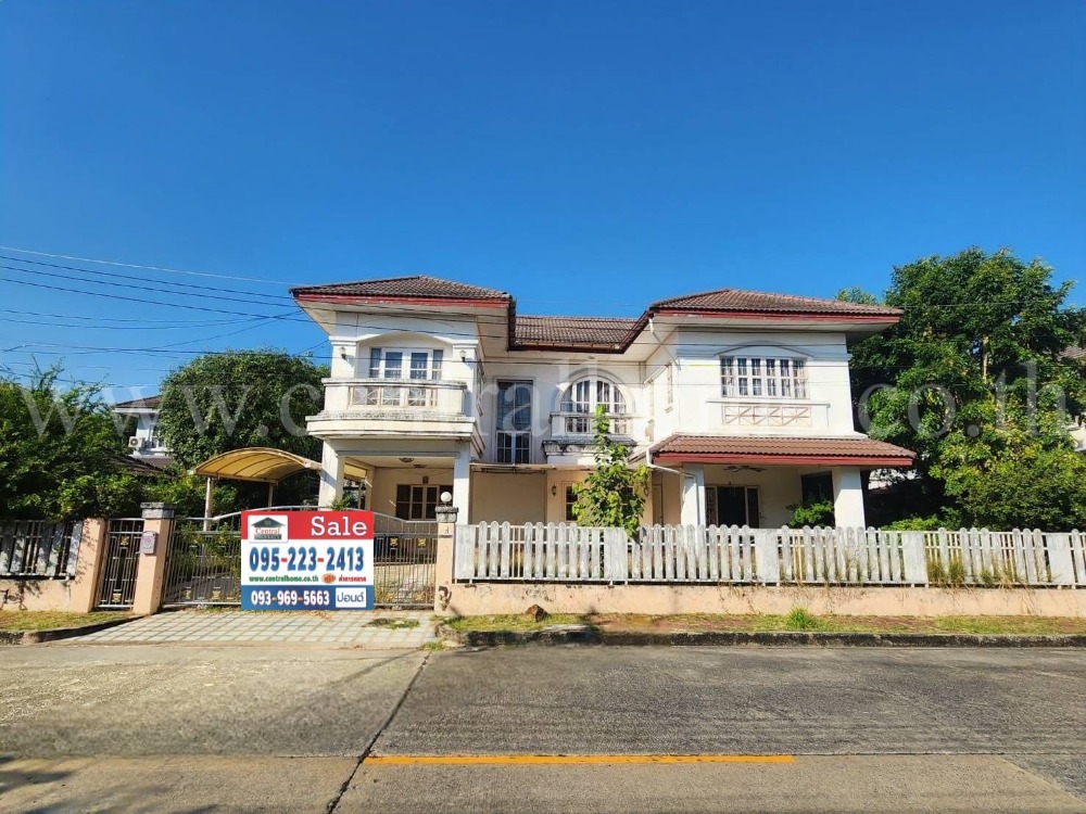 For SaleHousePathum Thani,Rangsit, Thammasat : Single house Chaiyaphruek Rangsit - Khlong 2