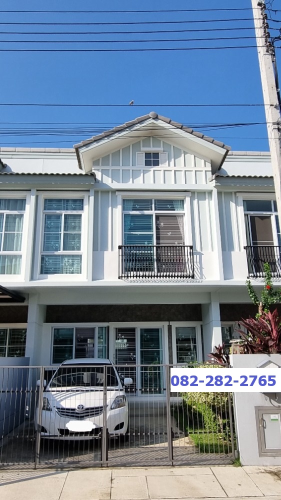 For SaleTownhomeSamut Prakan,Samrong : 18.1 sq m 2n3n 2-story townhome indy Srinakarin Phraeksa