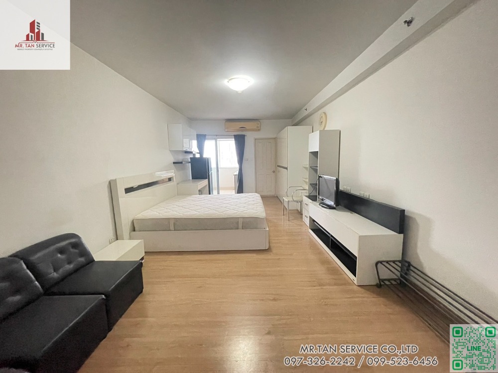 For SaleCondoPattanakan, Srinakarin : Luxury condo for sale, Supalai Park Srinakarin, newly decorated, fully furnished. Ready to move in, next to the BTS.