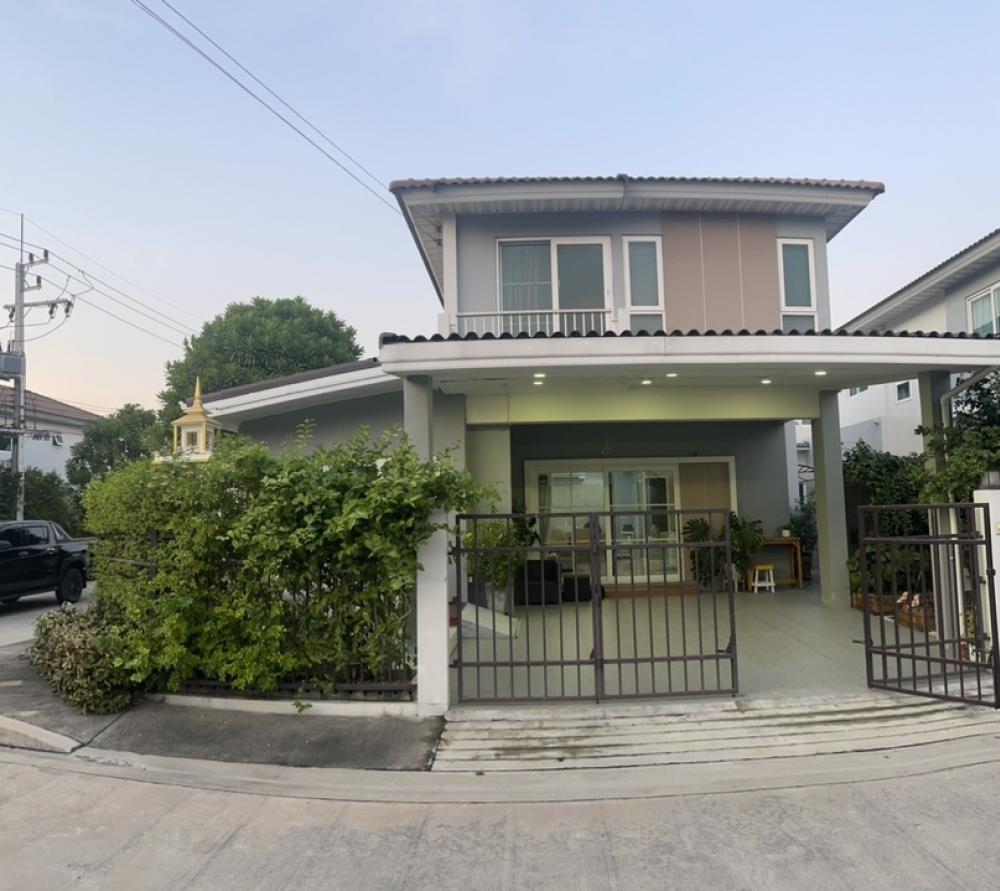 For SaleHousePattaya, Bangsaen, Chonburi : House for sale with furniture #Supalai Primo Bangsaen Village