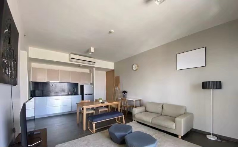 For RentCondoSukhumvit, Asoke, Thonglor : 📌For RENT | The Lofts Ekkamai - 2BR (60.09sqm) 40,000 THB