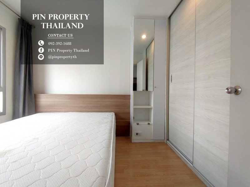 For RentCondoPattanakan, Srinakarin : R-00174 Condo for rent Lumpini Place Srinakarin-Hua Mak Station, size 33 sq m, 22nd floor, Building