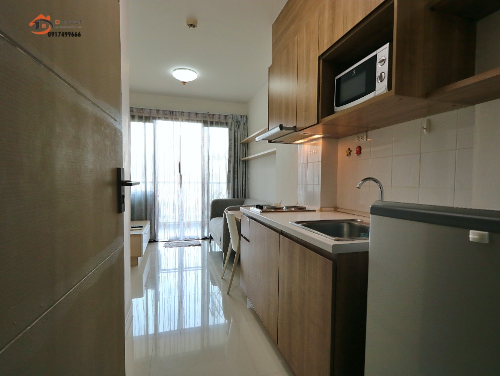 For RentCondoOnnut, Udomsuk : Condo for rent, Ideo Mix Udomsuk, Ideo Mix Sukhumvit 103, BTS Udomsuk, south side, new room, BTS Udomsuk station.