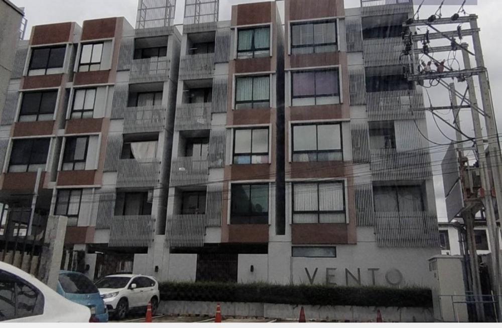 For SaleCondoKaset Nawamin,Ladplakao : Condo for sale: Vento Kaset Nawamin!!! (Owner selling) 1 bedroom, fully furnished, ready to move in, furniture + electrical appliances