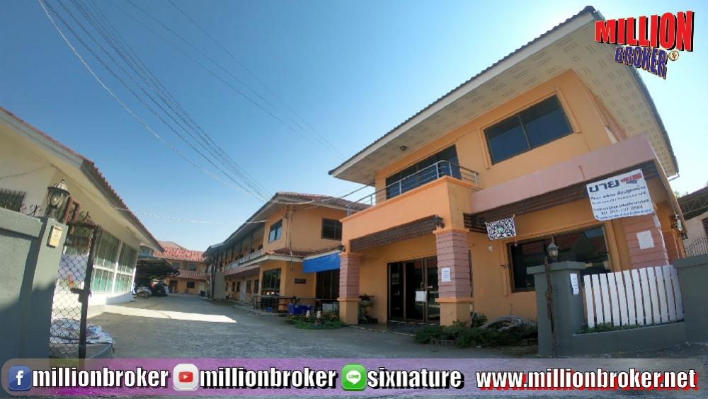 For SaleBusinesses for saleChiang Rai : 24-room dormitory with house near Chiang Rai city