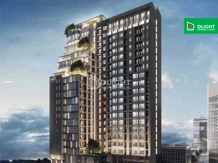 For SaleCondoBangna, Bearing, Lasalle : Condo The gallery Bearing, near the BTS, 35 sq m, 1 bedroom, 1 bathroom, price 2.2 million baht, ready to move in.