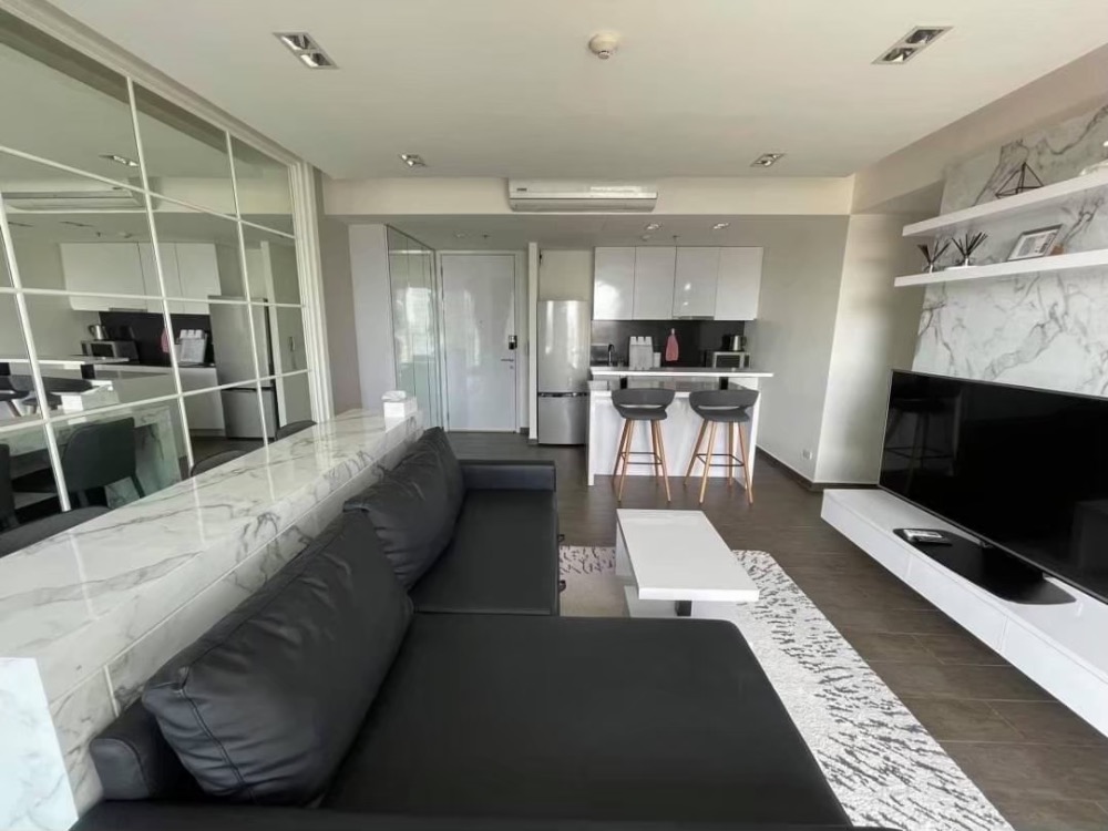 For RentCondoSukhumvit, Asoke, Thonglor : 📌For RENT | The Lofts Ekkamai - 2BR (73.76sqm) 55,000 THB