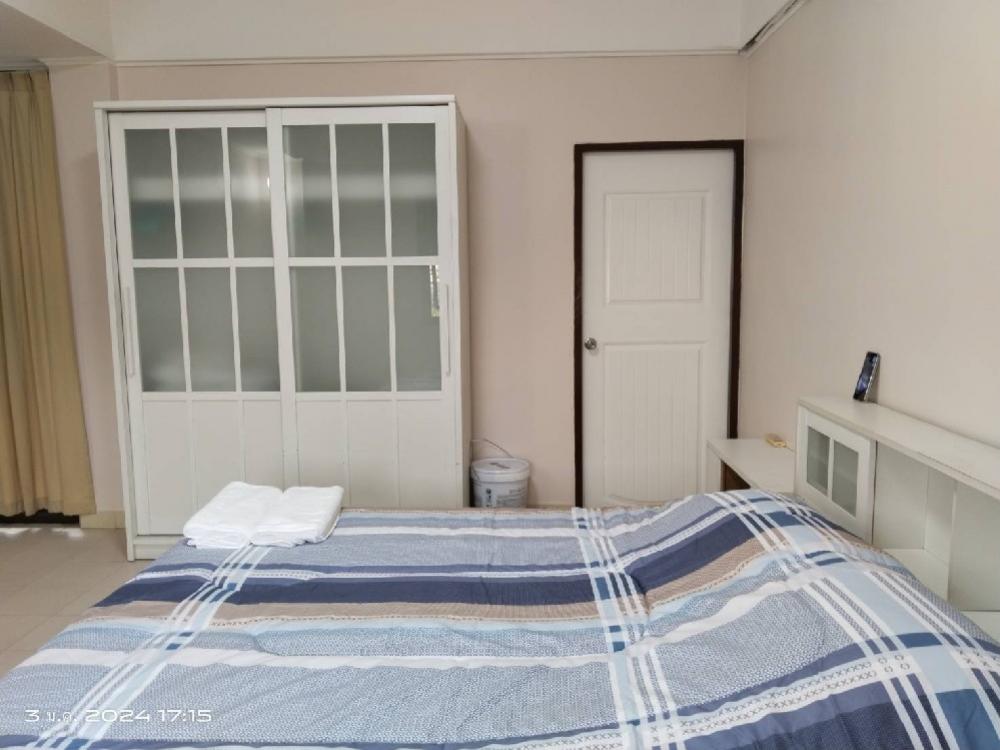 For RentPattaya, Bangsaen, Chonburi : ✨1 bed 1 bath, 50 sq.m. North Pattaya. One bedroom Apartment for Rent. Newly renovated room , safe and quiet area✨