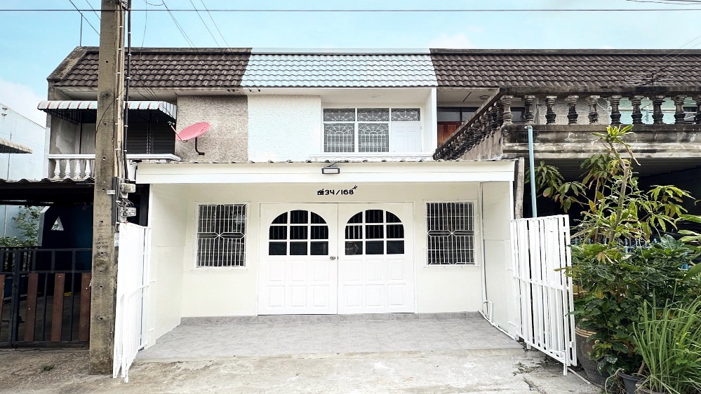 For SaleTownhouseVipawadee, Don Mueang, Lak Si : #Baan Don Mueang, 2 floors, ready to move in #Selling according to condition, Wang Thong Village, Soi Vibhavadi 47, have 2-3 hundred thousand left, easy bank installments, 7-8 thousand, you can be the owner.