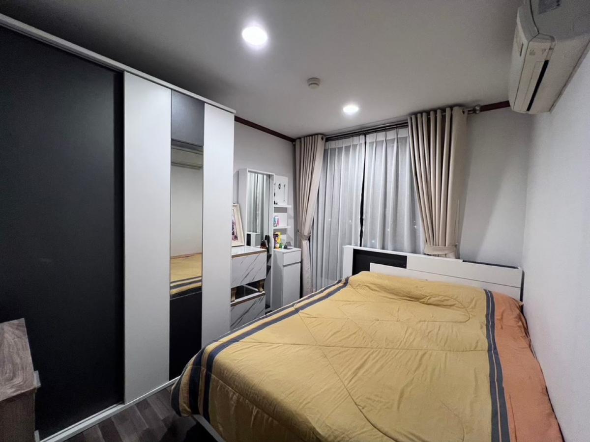 For SaleCondoRamkhamhaeng, Hua Mak : Condo for sale, Living Nest Ramkhamhaeng, walking distance to MRT Yellow Line, Bang Kapi Station & The Mall Bangkapi Pier, Building B, 5th floor, room size 31.40 sq m., 1 bedroom, 1 bathroom.