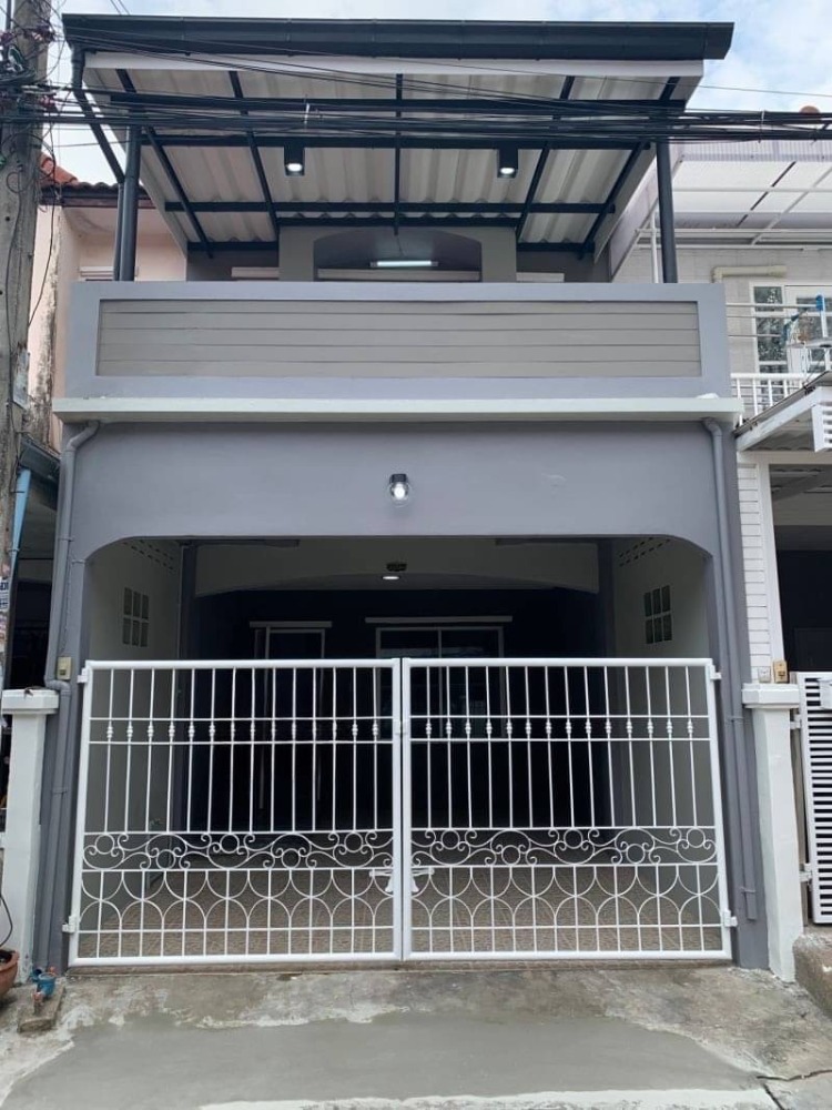 For SaleTownhouseNawamin, Ramindra : 🔥Sale at promotional price🔥 2-storey condo, corner house, 30 sq m, KC Village, Ramintra 8, Thai Raman Road, house has 3 bedrooms, 2 bedrooms.