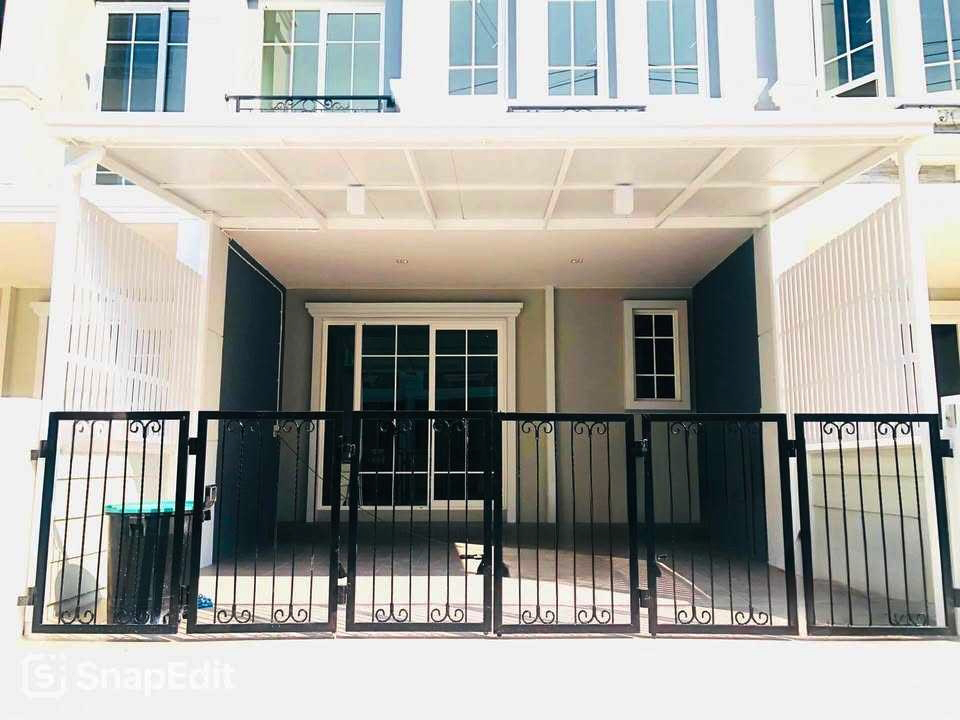 For RentTownhouseChiang Mai : Townhome for rent good location near Meechok Plaza, No.5H424