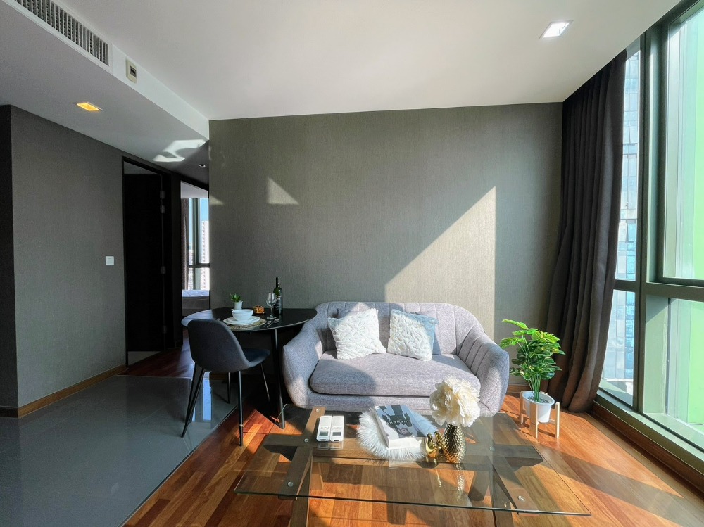 For RentCondoRatchathewi,Phayathai : 🌿Wish signature midtown siam🌿Beautiful view room, open and comfortable.