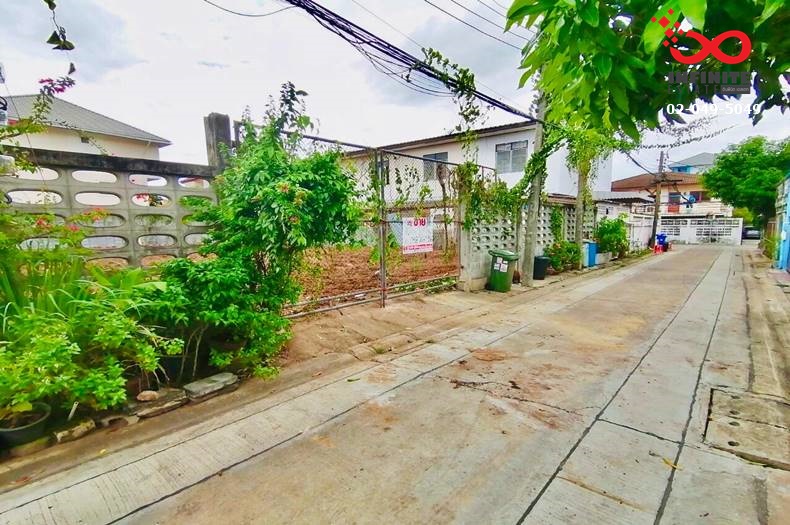 For SaleLandNonthaburi, Bang Yai, Bangbuathong : Empty land for sale, 100 square wah, Tiwanon Road, Soi Tiwanon 32, Nonthaburi