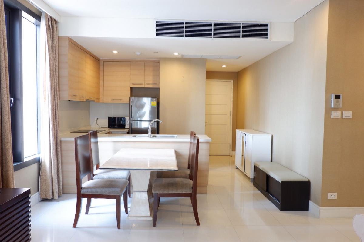 For RentCondoSukhumvit, Asoke, Thonglor : Aguston Sukhumvit 22 RENT - 2 bed 96 Sqm (55,000 THB ) Negotiable