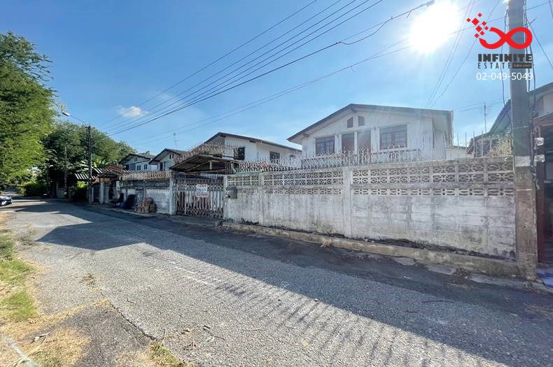 For SaleHouseNawamin, Ramindra : 2-story detached house for sale, Soi Ramintra 8, Intersection 6-2, Ramintra Road.