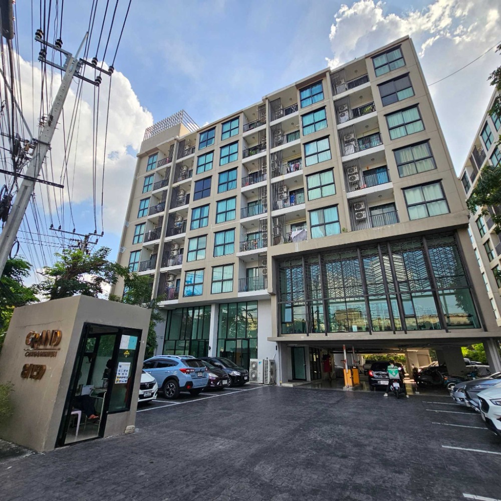 For SaleCondoThaphra, Talat Phlu, Wutthakat : L080653 Grand Condo for sale, Building B, Soi Wutthakat 53, Chom Thong, Bangkok