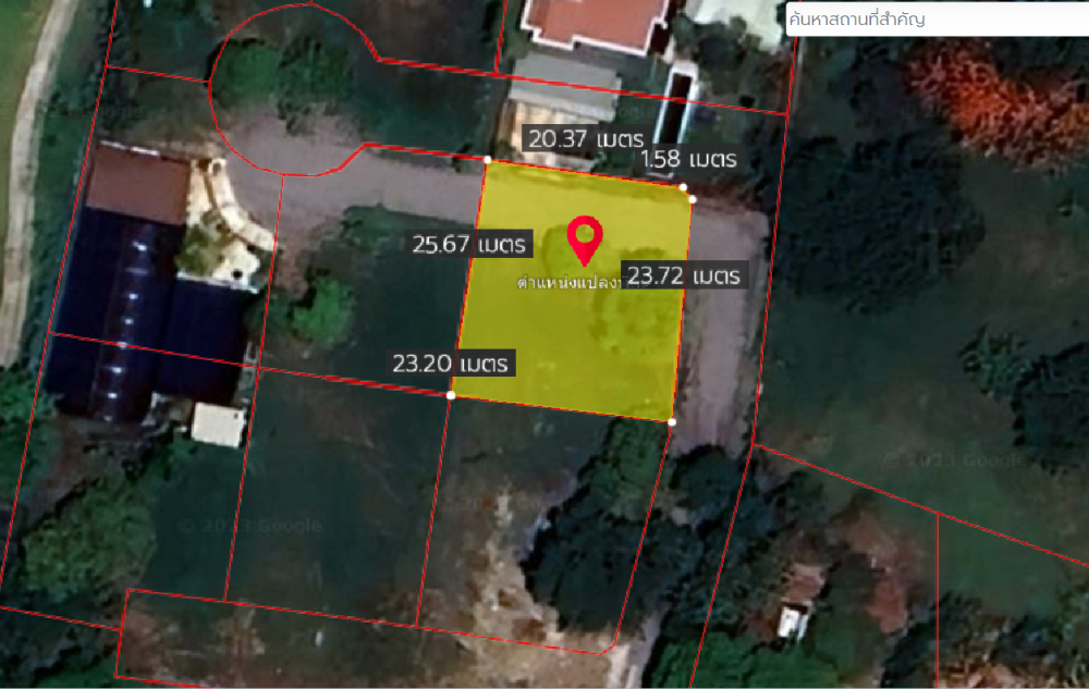 For SaleLandNawamin, Ramindra : Land already filled, near Safari World ✨ Land Greenside by Sansiri / 139.1 square meters (for sale), Greenside by Sansiri / 556.4 Square Meter (FOR SALE) TAN549