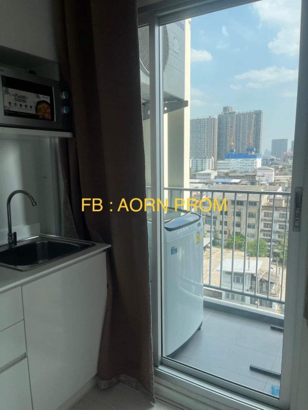 For RentCondoBang kae, Phetkasem : For rent 💥 The Prodigy MRT Bangkhae The Prodigy MRT Bangkhae 💥 has a washing machine, electric stove, hood, air conditioner, TV, refrigerator, microwave, hot water.