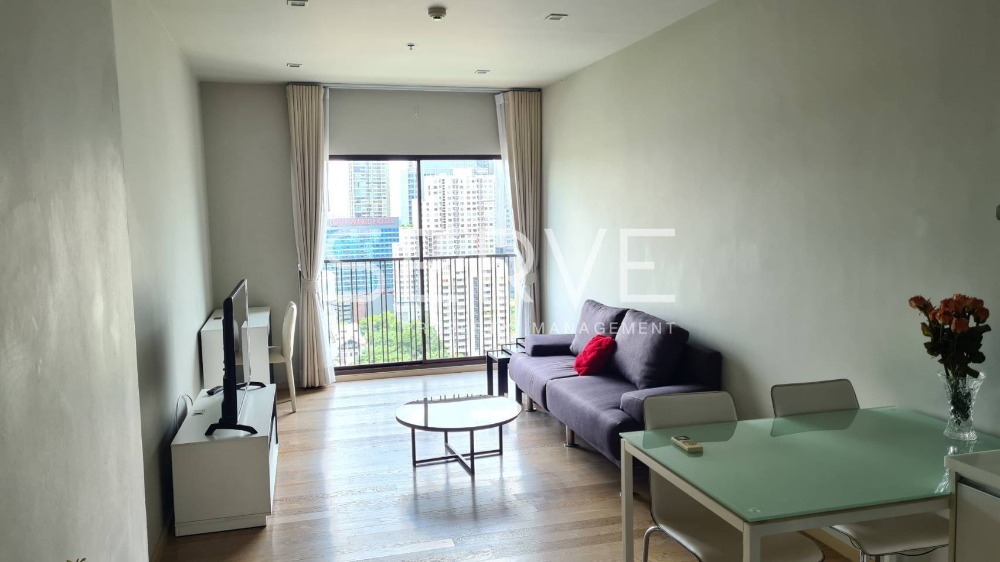 For RentCondoSukhumvit, Asoke, Thonglor : 🔥Hot Deal 28K🔥 - 1 Bed with Bathtub High Fl. 20+ Good Location Close to BTS Phrom Phong 200 m. at Noble Refine Condo / Condo For Rent