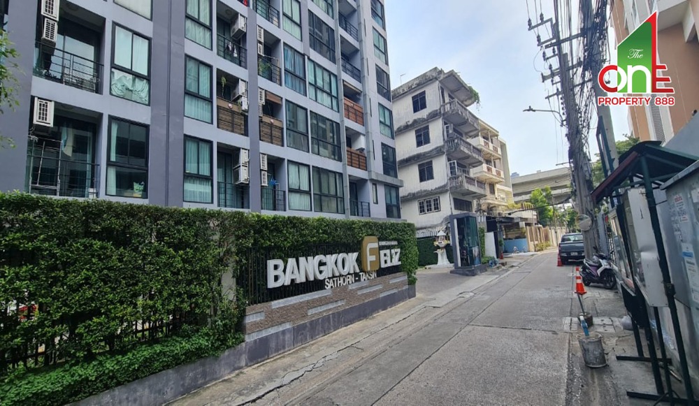 For SaleCondoWongwianyai, Charoennakor : Condo Bangkok Feliz Sathorn-Taksin, Soi Krungthonburi 5, Taksin Road, Khlong Ton Sai Subdistrict, Khlong San District, Bangkok