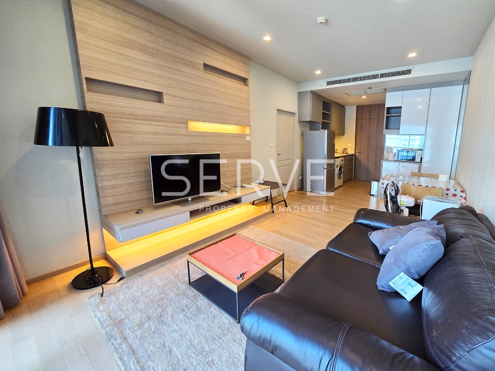 For RentCondoSukhumvit, Asoke, Thonglor : 🔥30K🔥 - 1 Bed with Bathtub Nice Room Good Location Close to BTS Phrom Phong 200 m. at Noble Refine Condo / For Rent