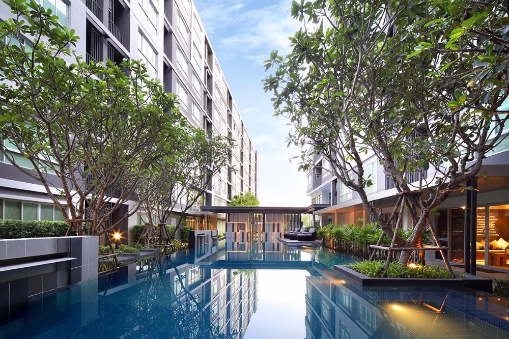 For RentCondoRayong : Dcondo Nernpra Rayong for rent (Sukhumvit Road)