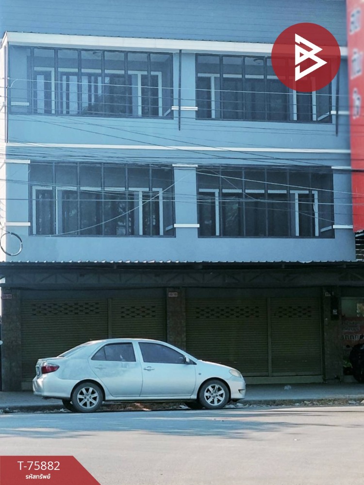 For SaleShophousePhitsanulok : 3-story commercial building for sale, area 48 square meters, Bueng Phra Subdistrict, Phitsanulok, good location, near community areas.