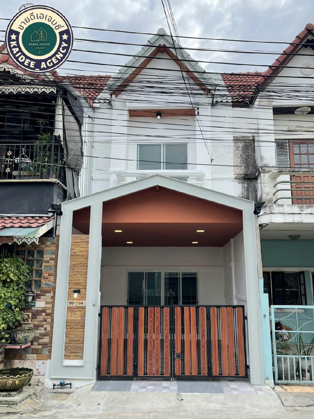 For SaleTownhouseNawamin, Ramindra : 2-story townhouse, Maruay Village 1, Phahonyothin, Soi Wat Ko, Sai Mai, Lam Luk Ka, Sukhaphiban 5, Or Ngoen, Permsin, Watcharapol, Nimitmai, Hathairat, Phraya Suren, Ramintra.