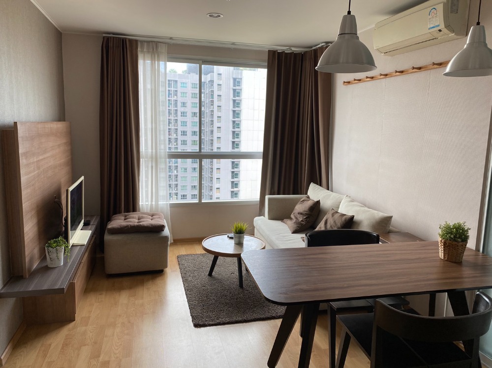 For SaleCondoPattanakan, Srinakarin : U Delight Residence Pattanakarn - Thonglor / 1 Bedroom (SALE WITH TENANT), U Delight Residence Pattanakarn - Thonglor / 1 Bedroom (Sale with Tenant) HL1416