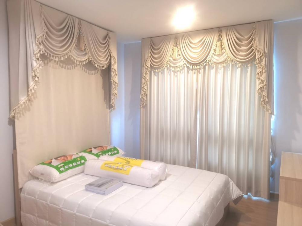 For RentCondoKasetsart, Ratchayothin : 🏢For rent: Beautiful room, just bring one suitcase and you can move in immediately🏢