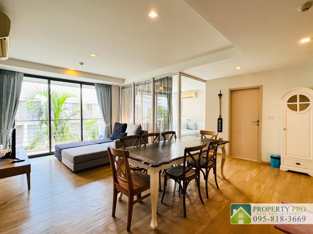 For SaleCondoHuahin, Prachuap Khiri Khan, Pran Buri : Condo for Sale at Baan San Kraam Hua Hin Cha Am, 2 bedroom 81 sqm fully-furnished Great for Investment or Retirement Home : SL24S-001