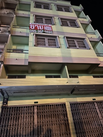 For SaleShop HouseEakachai, Bang Bon : S1005 Muen Thap Land, 4-storey commercial building, suitable for small businesses.