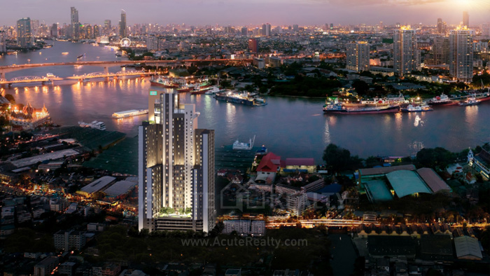 For SaleCondoWongwianyai, Charoennakor : Niche mono Charoennakorn condominium for sale