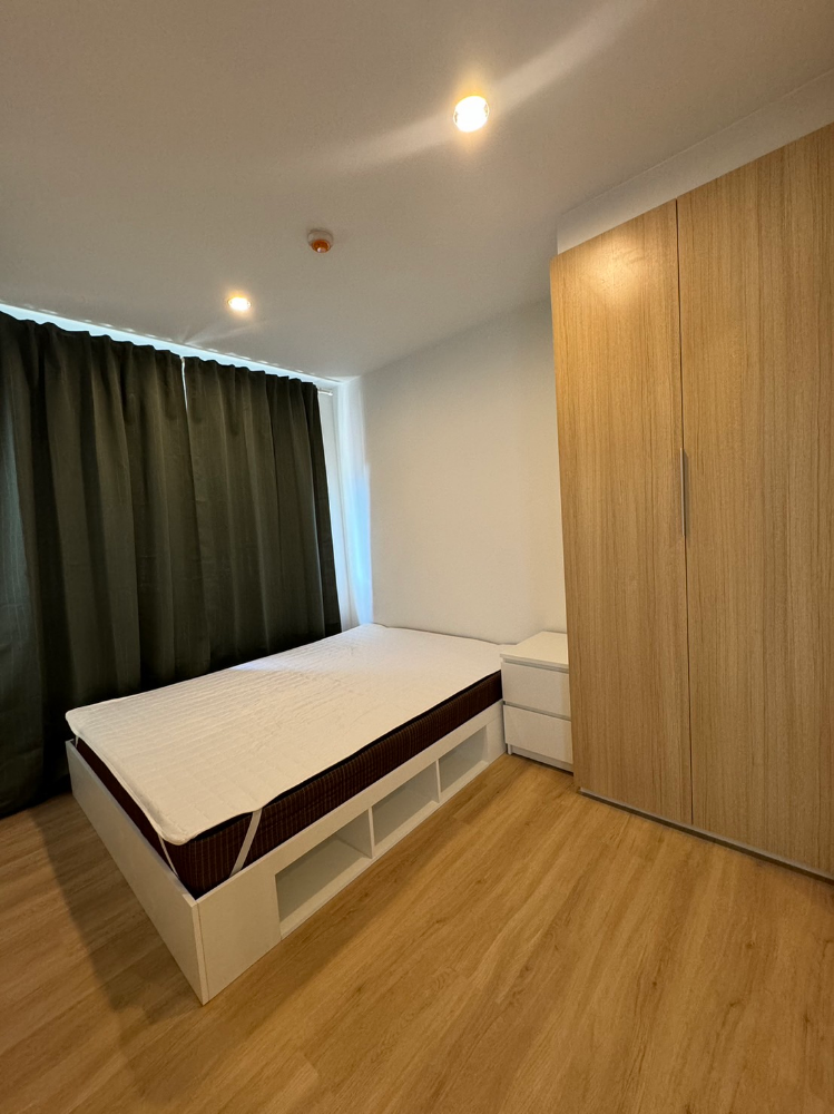 For RentCondoLadkrabang, Suwannaphum Airport : Condo for rent, Sena Kit Chalongkrung Lat Krabang, Building A, 6th floor, project view, size 26.00 sq m.