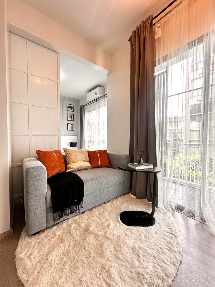 For SaleCondoOnnut, Udomsuk : Urgent sale 💥A Space Sukhumvit 77, near BTS On Nut, 1 bedroom, newly renovated, fully furnished, corner room, can move knee bags and move in!!