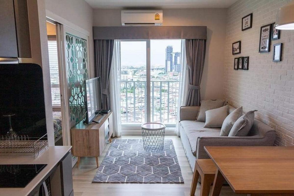 For RentCondoSathorn, Narathiwat : 🔥New room for rent, fully furnished, The Key Sathorn Condo, Charoen Rat