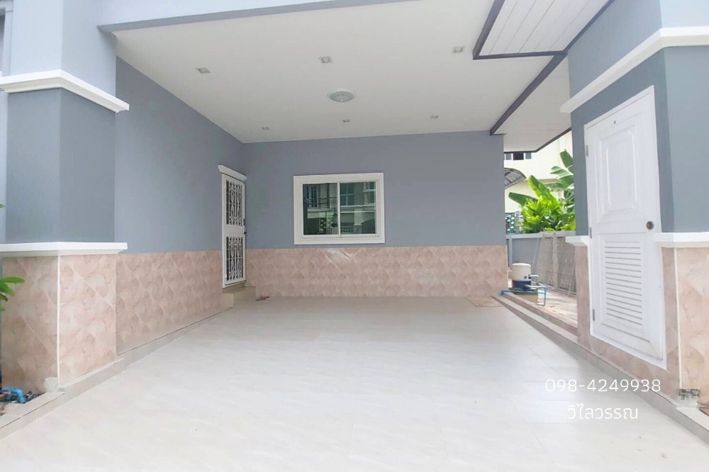 For SaleHouseRama5, Ratchapruek, Bangkruai : 💥Going to sell, heavily discounted, detached house 51.8 sq m., newly renovated, good location near Central Westville, HomePro Ratchaphruek, Nakhon In Road, Rama 5, Bang Kruai, Nonthaburi Province.