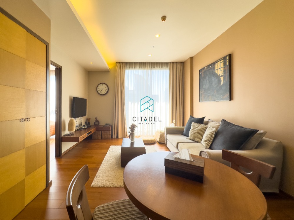 ขายคอนโดสุขุมวิท อโศก ทองหล่อ : Fully Furnished 1 Bed Condo for Sale!