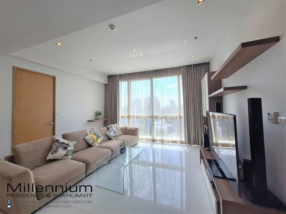 For SaleCondoSukhumvit, Asoke, Thonglor : Millennium Residence Bangkok 1 Bedroom For Sale