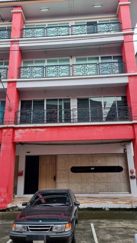 For RentShophouseBang kae, Phetkasem : Commercial building for rent, 4 floors, Sampeng, Kanlapaphruek, can be used as an office, residential, ready to move in, near MRT Lak Song, BTS Wutthakat