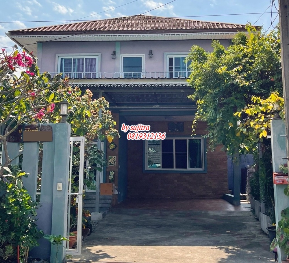 For RentHouseChokchai 4, Ladprao 71, Ladprao 48, : For rent: 2-storey detached house, 65 sq m., located at Lat Phrao/Kaset Nawamin. Company registration available.