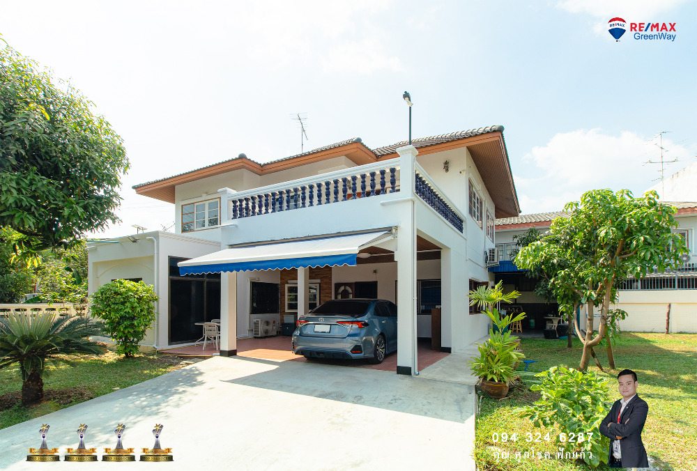 For SaleHouseRama5, Ratchapruek, Bangkruai : Single house, Lat Pla Khao 14, area 101 sq m, Lat Phrao Wang Hin location, beautiful house, good location, ready to live in.