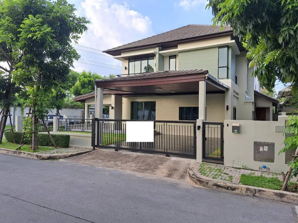 ขายบ้านลาดกระบัง สุวรรณภูมิ : Lake View Park Wongwaen-Bangna-Ram 2 เลควิว พาร์ค วงแหวนบางนา–ราม 2