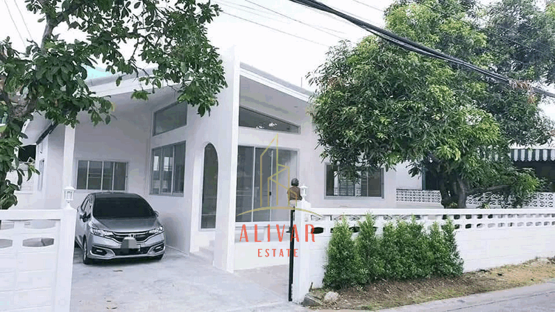 For RentHouseKaset Nawamin,Ladplakao : RH010024 Single house for rent, minimalist style, Senanikom 1 area, Lat Pla Khao 24.