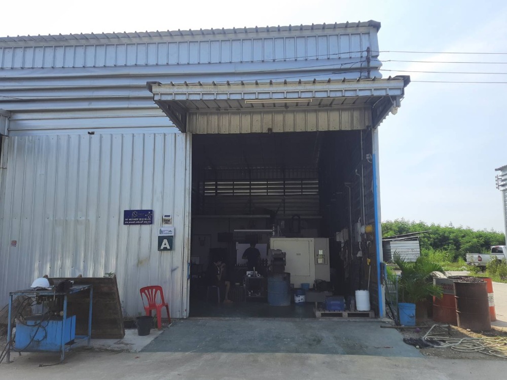 For RentWarehousePattaya, Bangsaen, Chonburi : Warehouse for rent, next to Amata Nakorn Industrial Estate, Phan Thong District, Chonburi Province