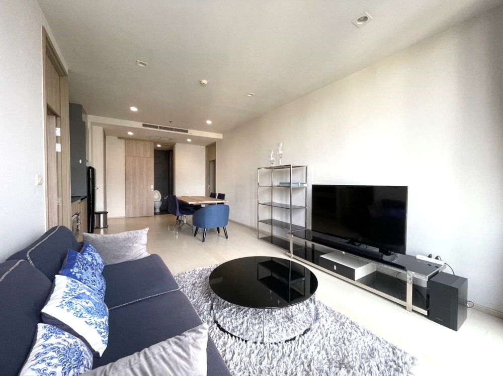 For SaleCondoWitthayu, Chidlom, Langsuan, Ploenchit : ▲ Modern style ▼ B Tower, 20+ Floor, Type B07 | 81.14 sq.m. 2 beds | Condo skywalk connect to BTS ploenchit and Central Embassy.