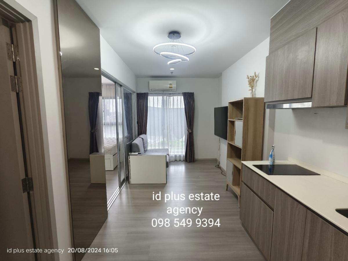 For RentCondoPinklao, Charansanitwong : The Parkland Charan - Pinklao Condo for rent : 1 bedroom for 30 sqm. Pool View​ on 6fl. C building.With fully built in and furnished and electrical appliances.Next to MRT Bangyikhan​. Rent only for 13,500/m.