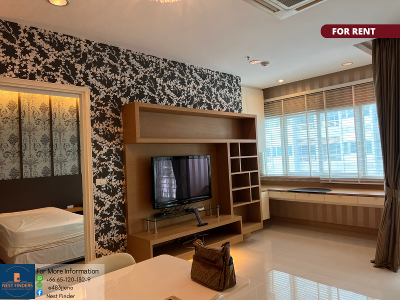 For RentCondoPattanakan, Srinakarin : Available now! 2 Beds @ Four Wing Residence